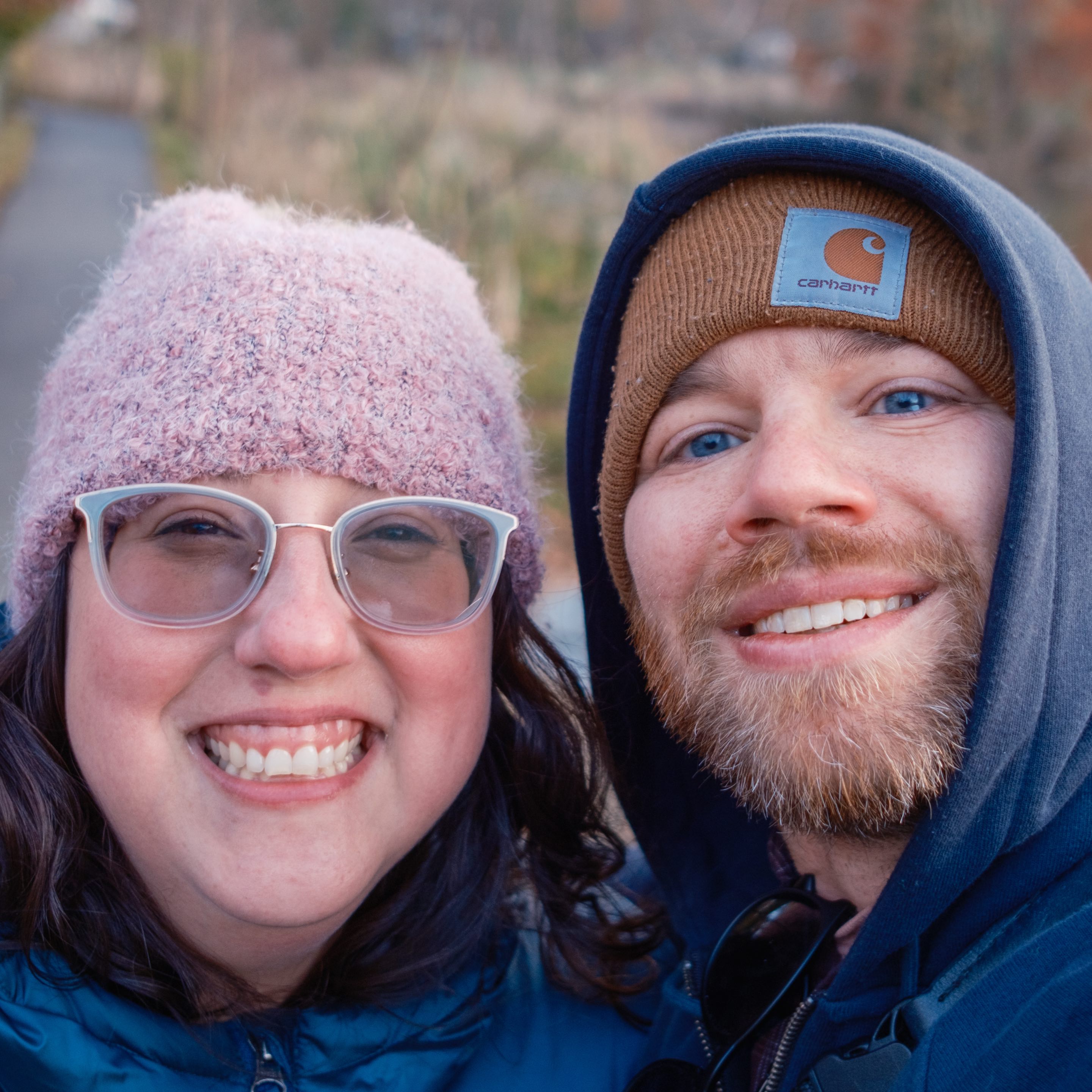 Joan and Michael together on November 30, 2024.